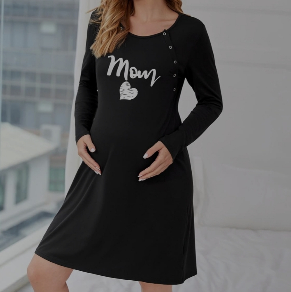 Amazon Maternity Nightgown